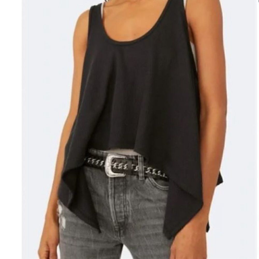 NEW FREE PEOPLE WE THE FREE Sing La La
Scoop Neck Sleeveless Asymmetrical.Size S - Picture 2 of 13